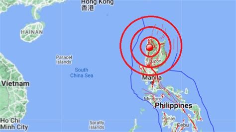 [Ulat] Magnitude 6.7 na lindol tumama sa hilaga ng .
